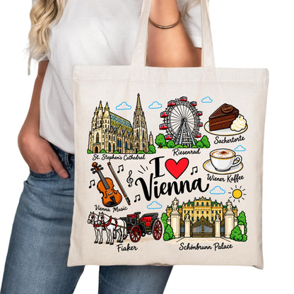 Vienna Tote Bag