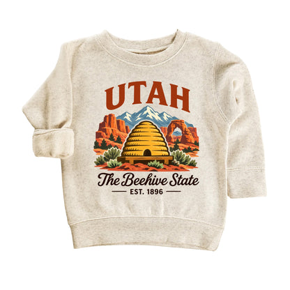 Utah Kids Sweatshirt