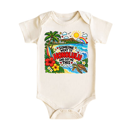 Honolulu Kids Souvenir Tee