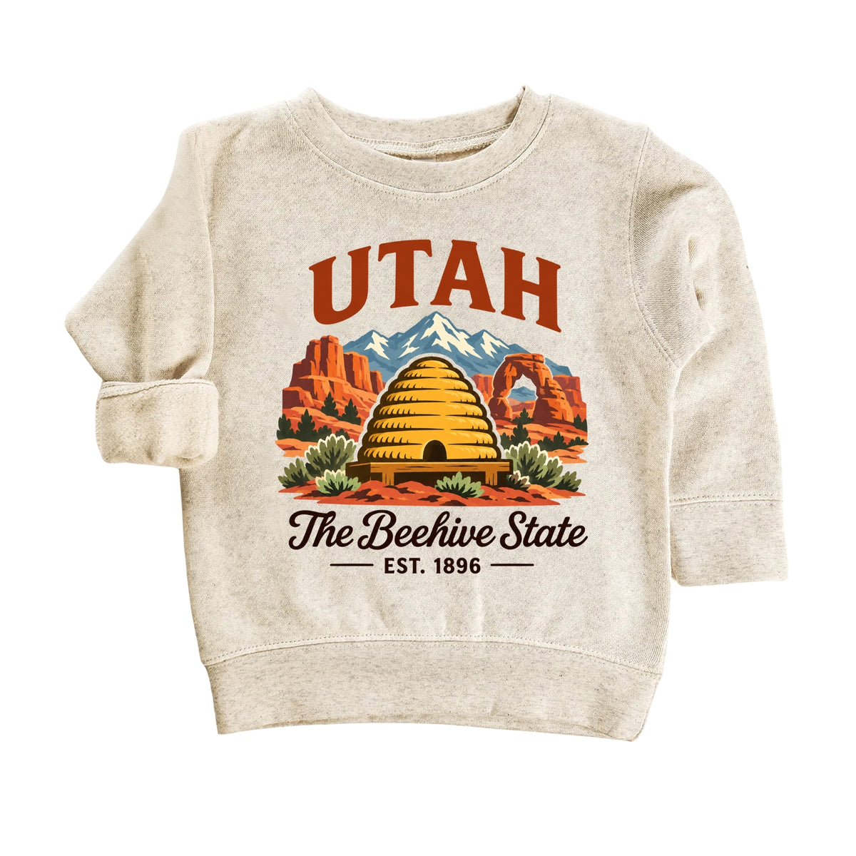 Utah Baby Bodysuit