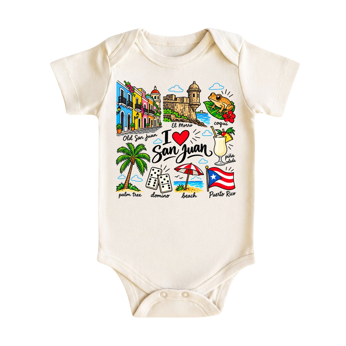 San Juan Puerto Rico T-Shirt