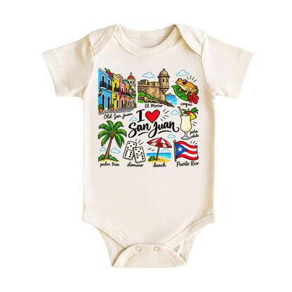 San Juan Puerto Rico T-Shirt