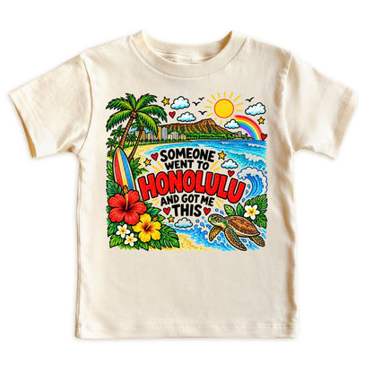 Honolulu Kids Souvenir Tee
