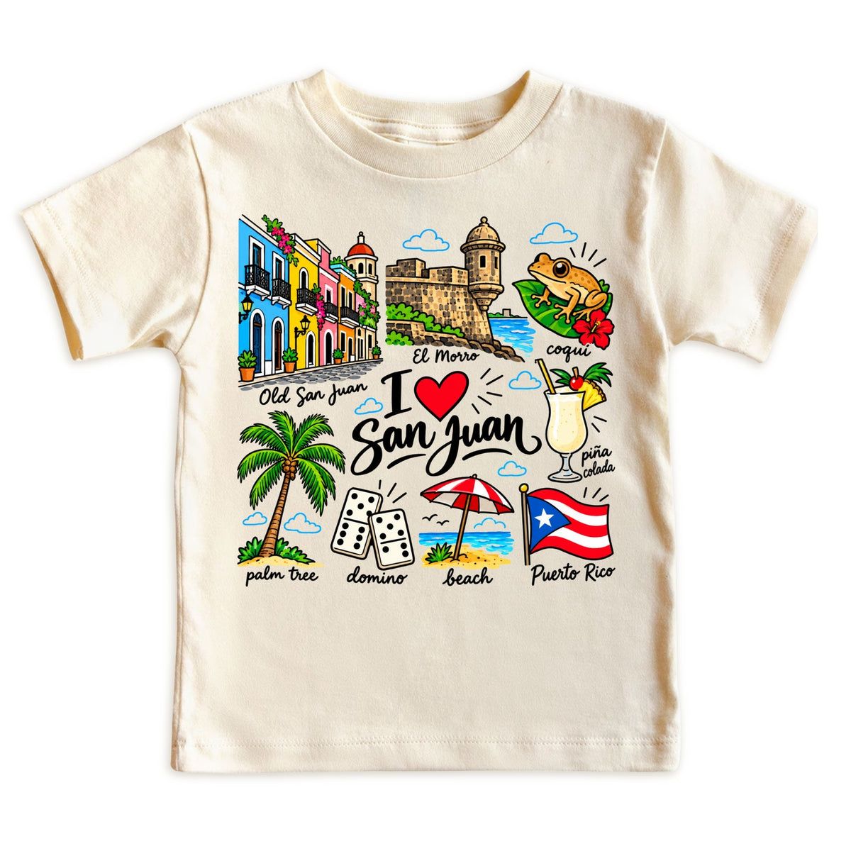 San Juan Puerto Rico T-Shirt