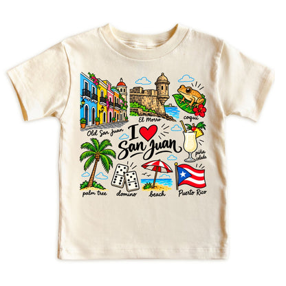 San Juan Puerto Rico T-Shirt