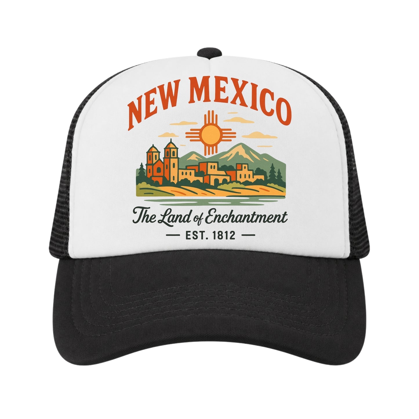 New Mexico Trucker Hat for Kids & Adults