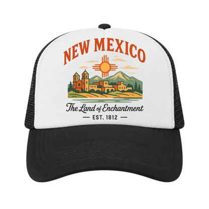 New Mexico Trucker Hat for Kids & Adults