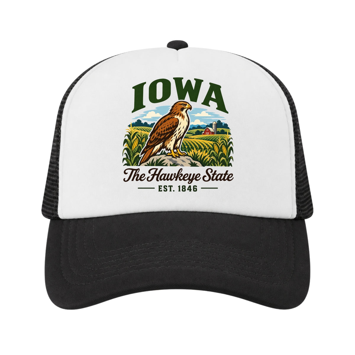 Iowa Kids Trucker Hat