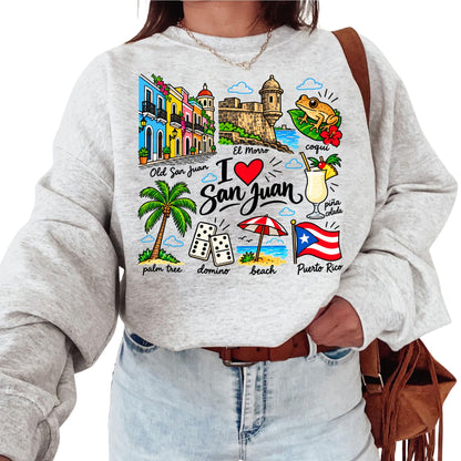 San Juan Puerto Rico T-Shirt