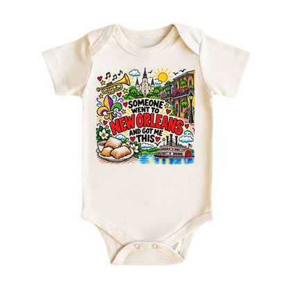 New Orleans Tee for Boys Girls