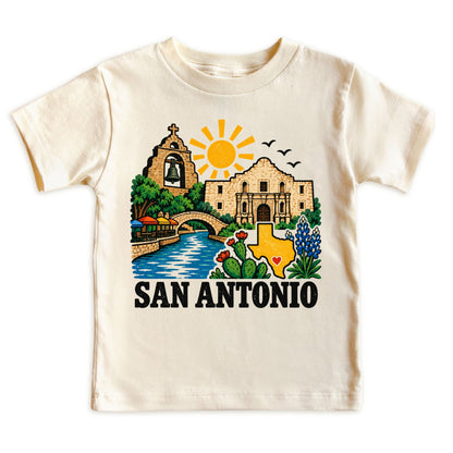San Antonio Baby Bodysuit