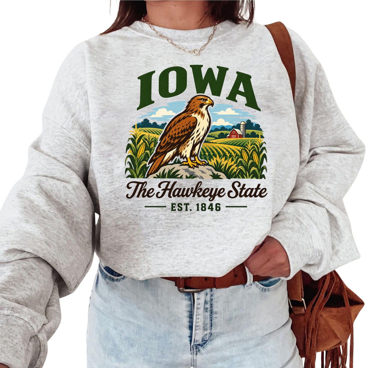 Iowa Baby Bodysuit