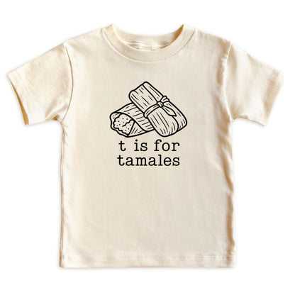 T Is for Tamales Baby Bodysuit
