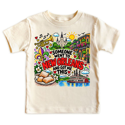 New Orleans Tee for Boys Girls