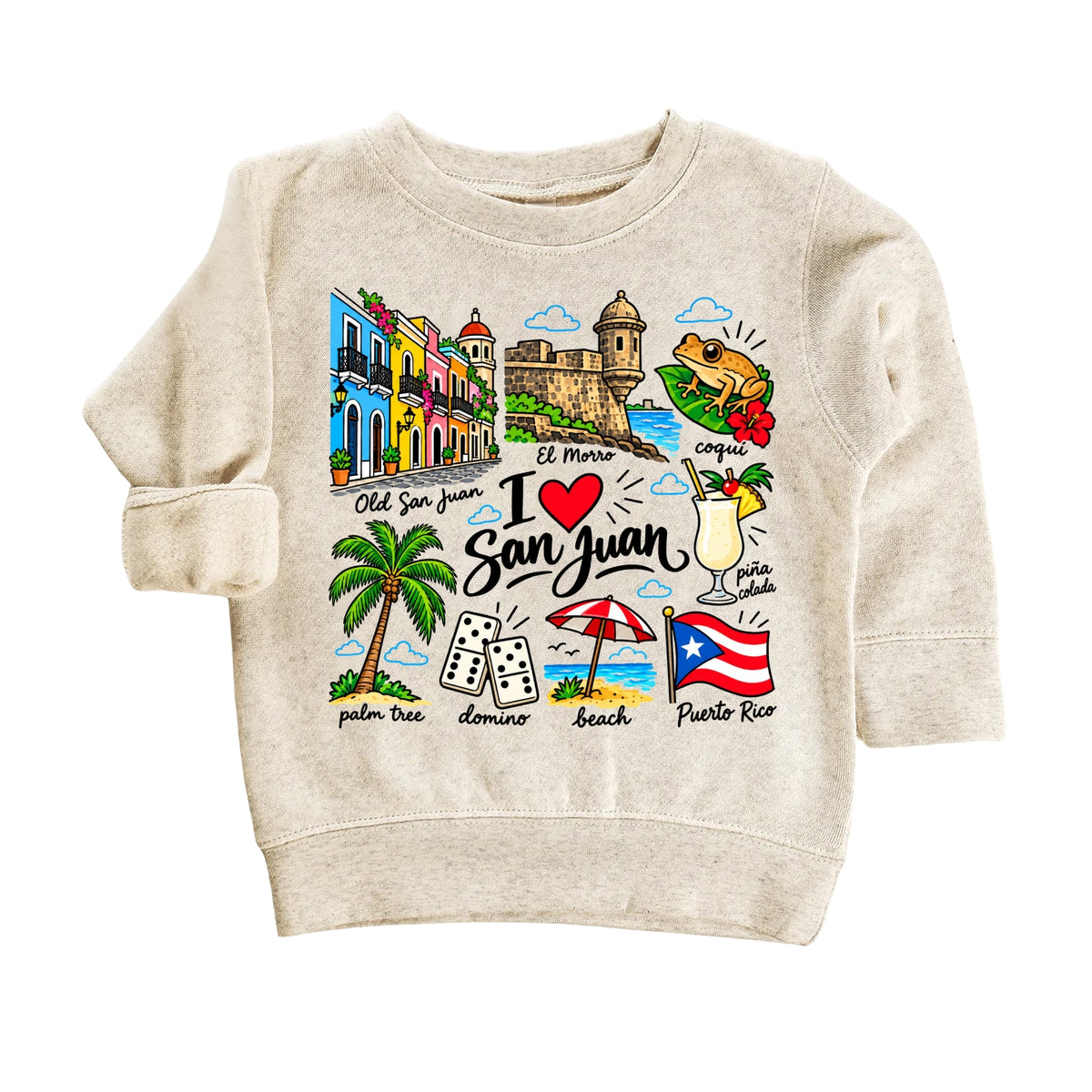 San Juan Puerto Rico T-Shirt