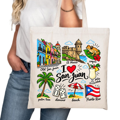 San Juan Tote Bag