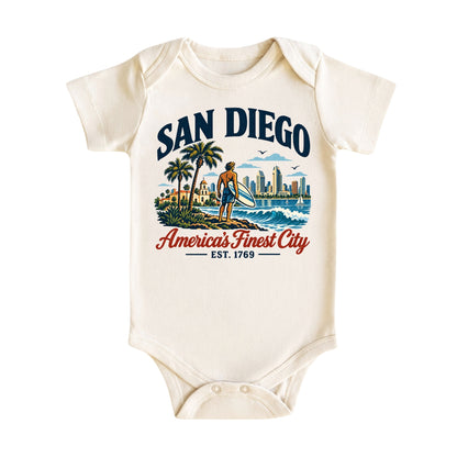 San Diego Baby Bodysuit