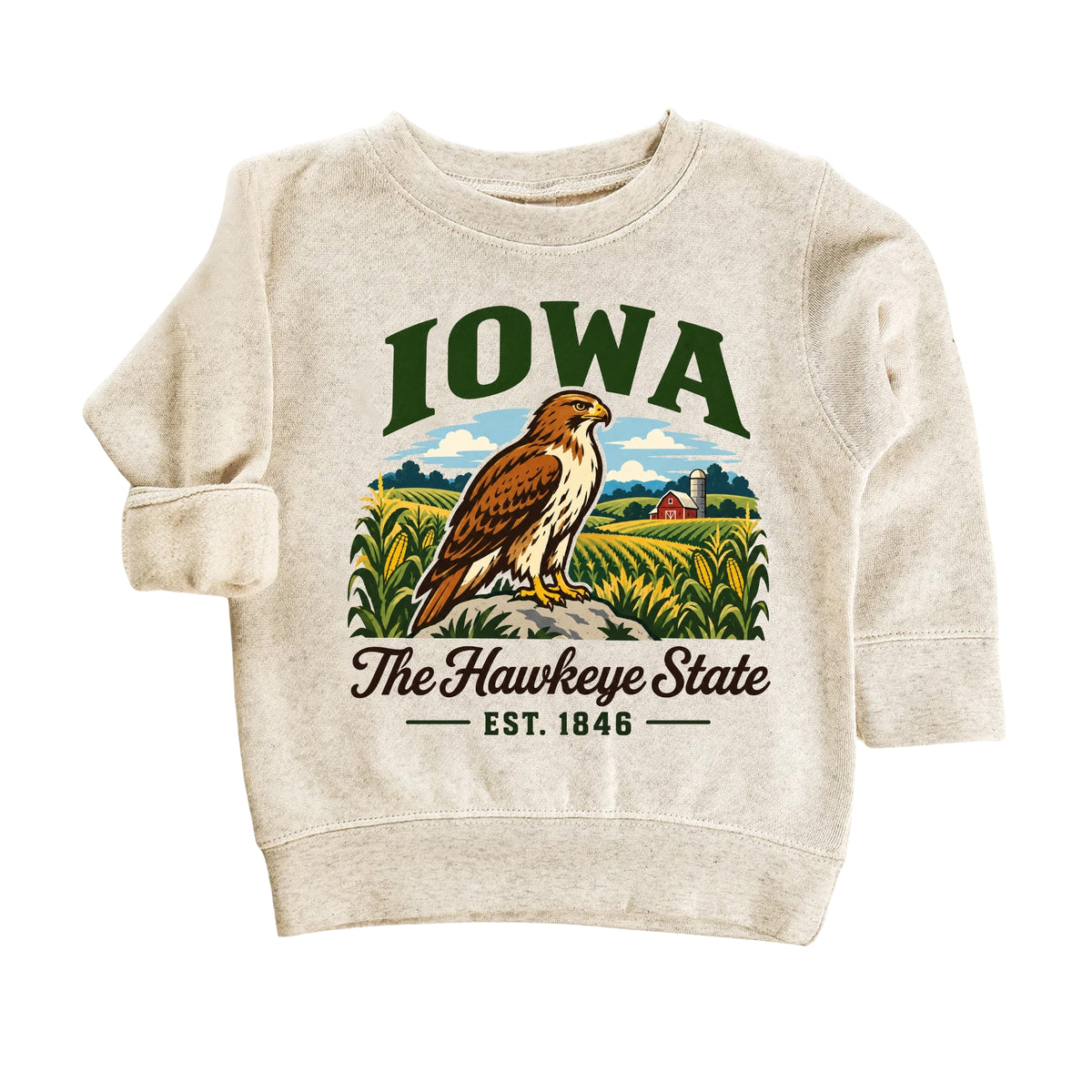 Iowa Baby Bodysuit