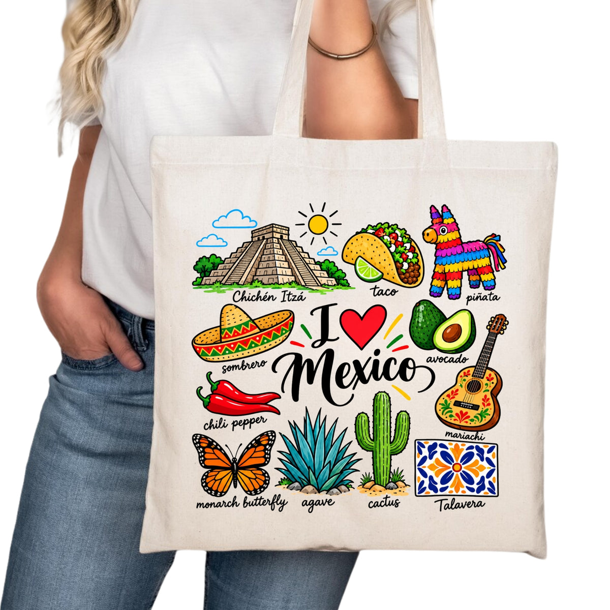 Mexico Tote Bag