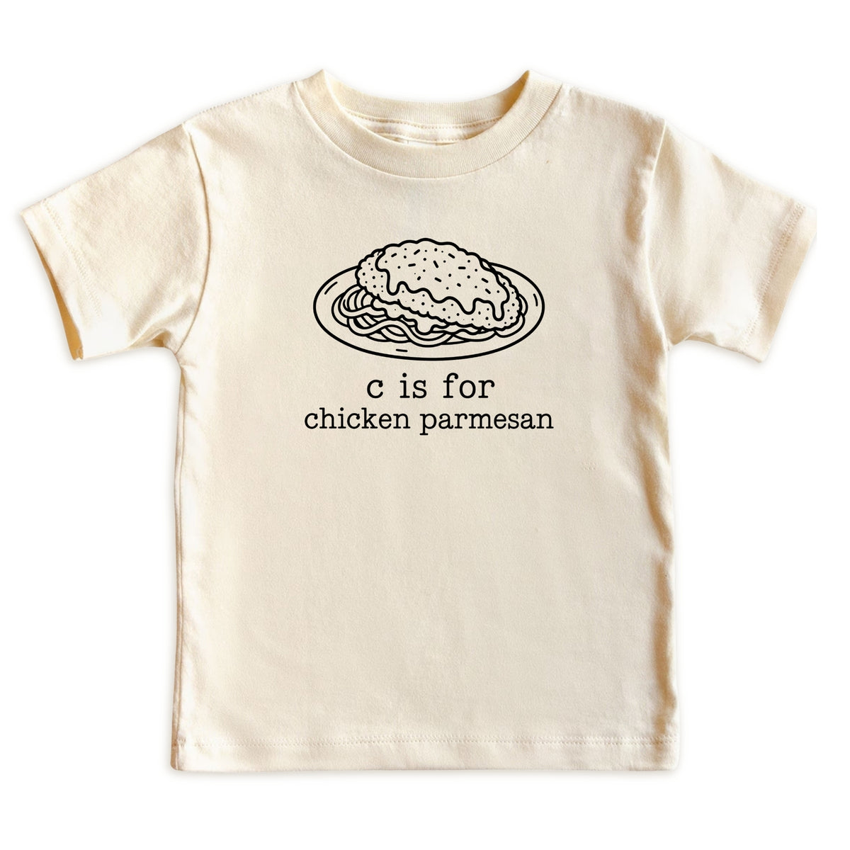 C Is for Chicken Parmesan Baby Bodysuit