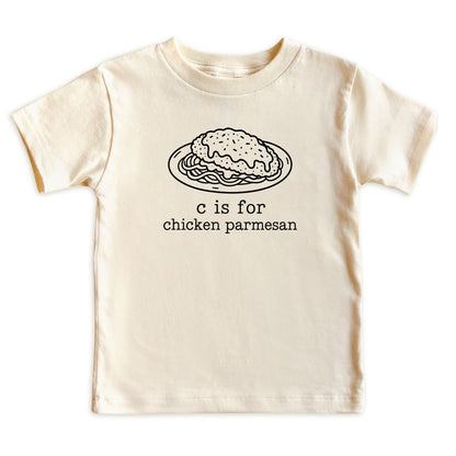 C Is for Chicken Parmesan Baby Bodysuit