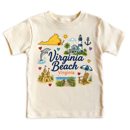Virginia Beach Baby Bodysuit