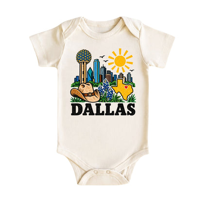 Dallas Baby Bodysuit