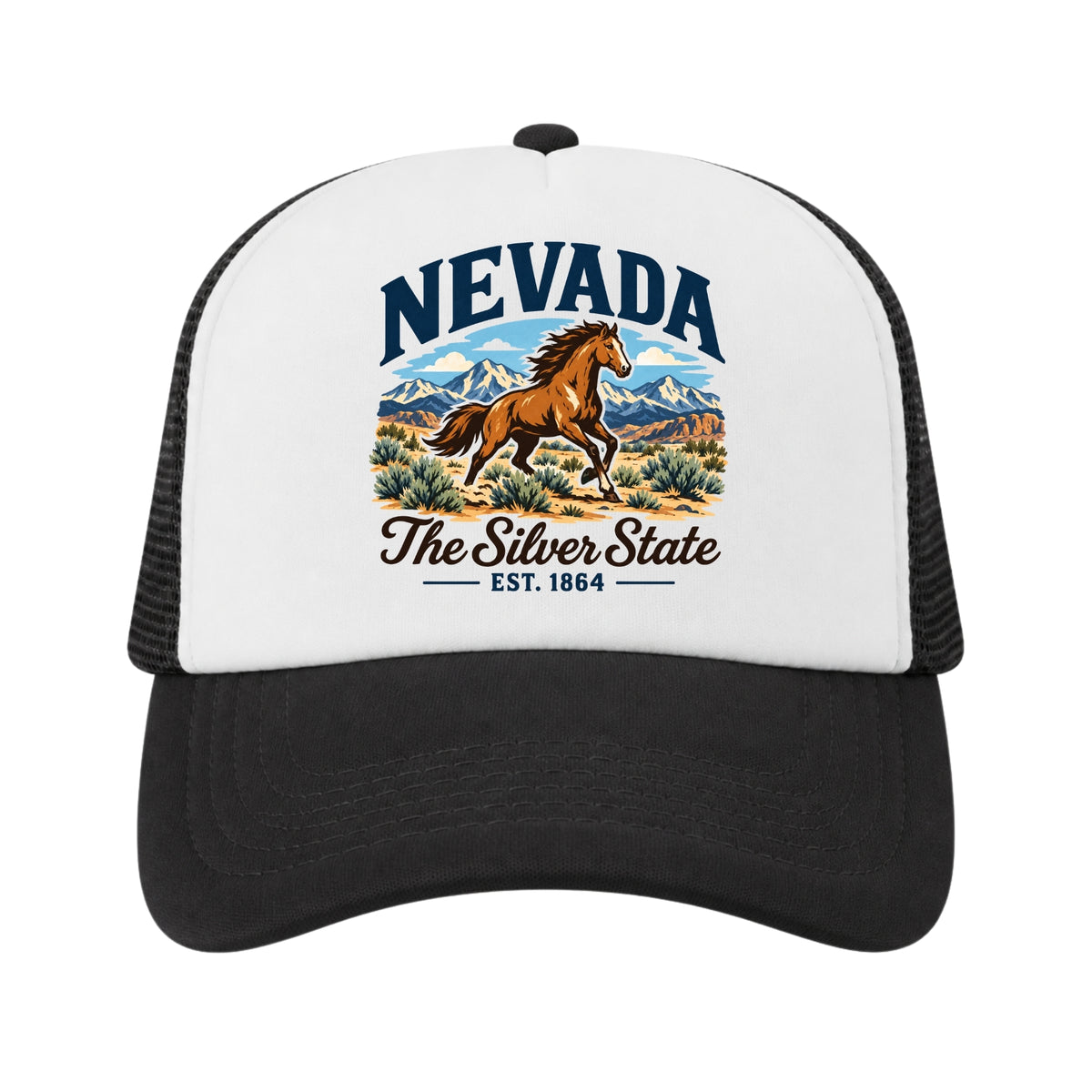 Nevada Kids Trucker Hat