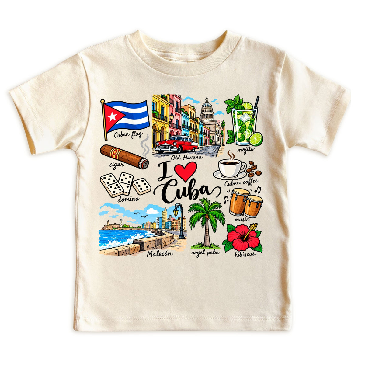 Cuba T-Shirt