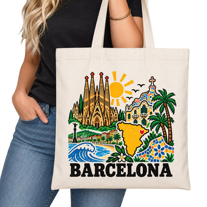 Barcelona Tote Bag
