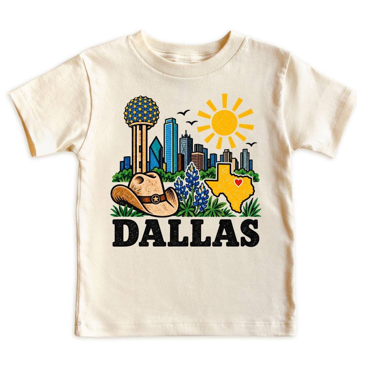 Dallas Baby Bodysuit