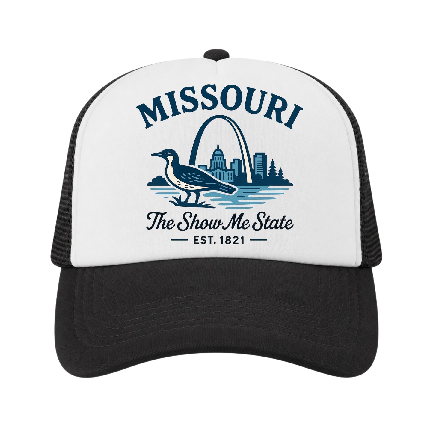 Missouri Trucker Hat for Kids & Adults, Missouri Road Trip Vacation Hat