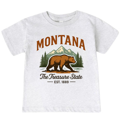 Montana Baby or Kids Tshirt