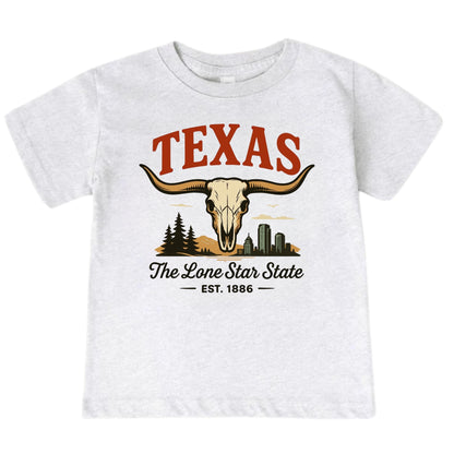 Texas Vacation Kids Tshirt, Dallas Houston Austin Family Trip Shirt