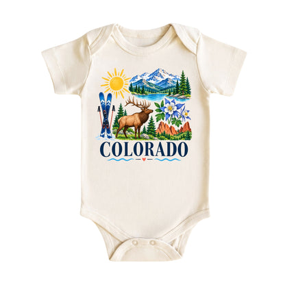 Colorado Kids T-Shirt for Boys Girls