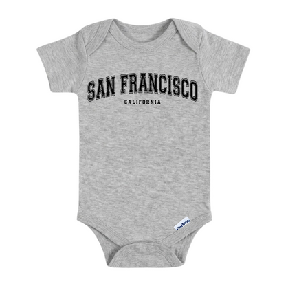 San Francisco California Kids' T-Shirt