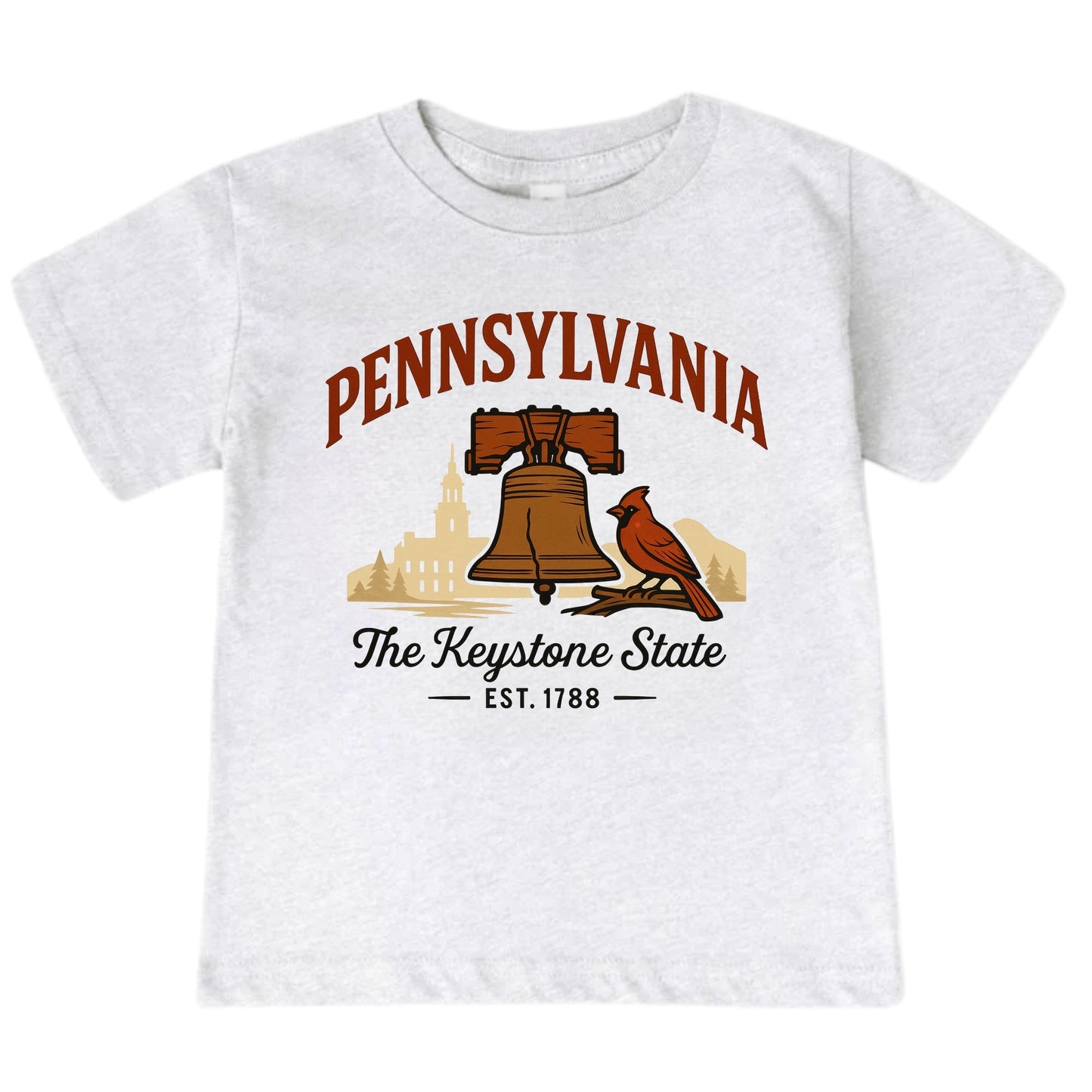 Pennsylvania Baby Bodysuit