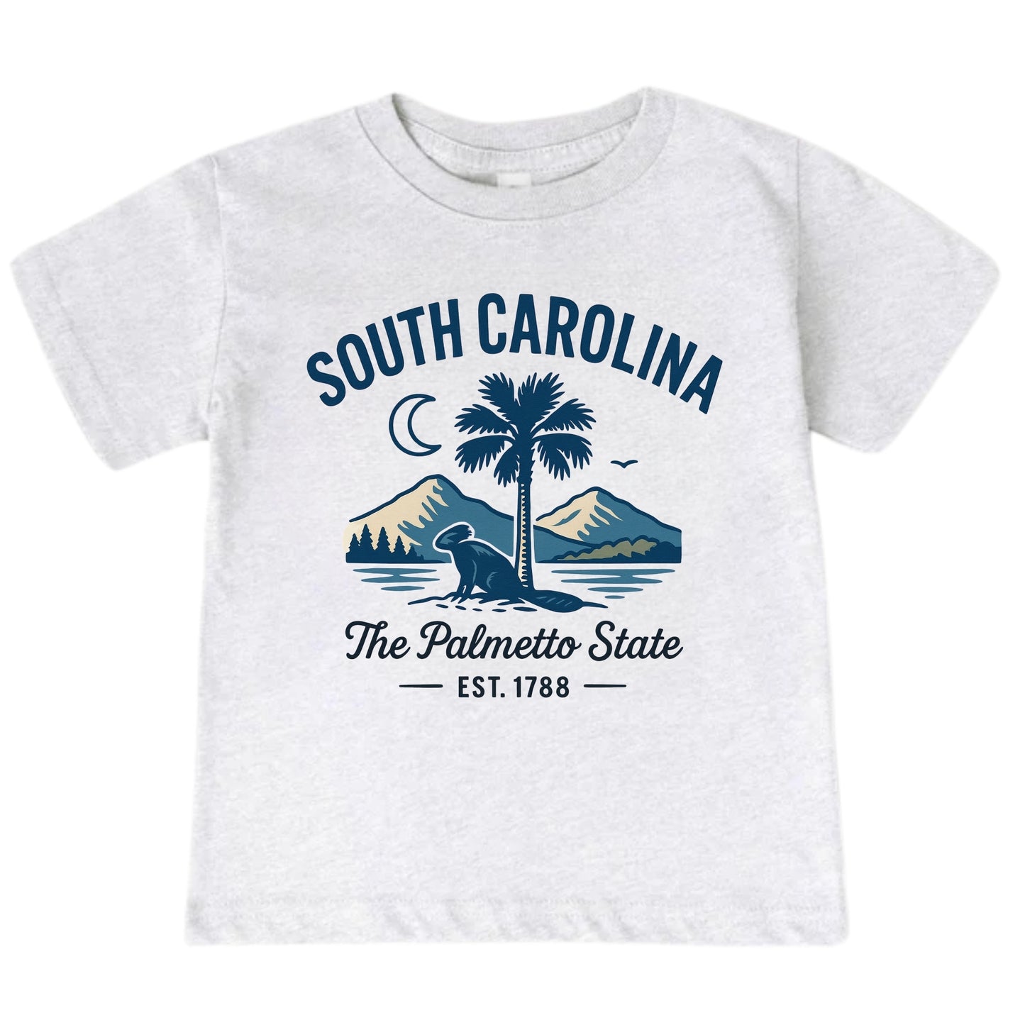 South Carolina Baby Bodysuit for Baby Boys and Girls