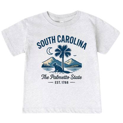 South Carolina Baby Bodysuit for Baby Boys and Girls