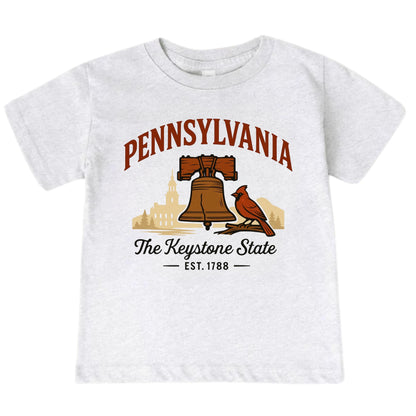 Pennsylvania Kids Tshirt