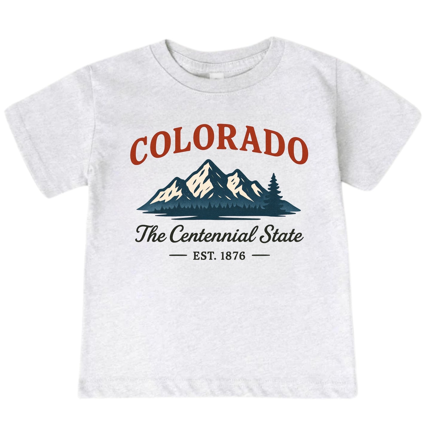 Colorado Vacation Kids Tshirt