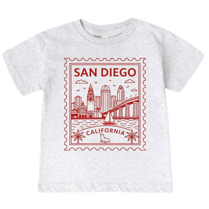 San Diego California Kids T-Shirt – Local City Gift for Boys and Girls