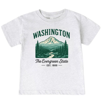 Washington Baby Bodysuit for Baby Boys Girls, Seattle Spokane Tacoma Newborn Baby Hospital Outfit