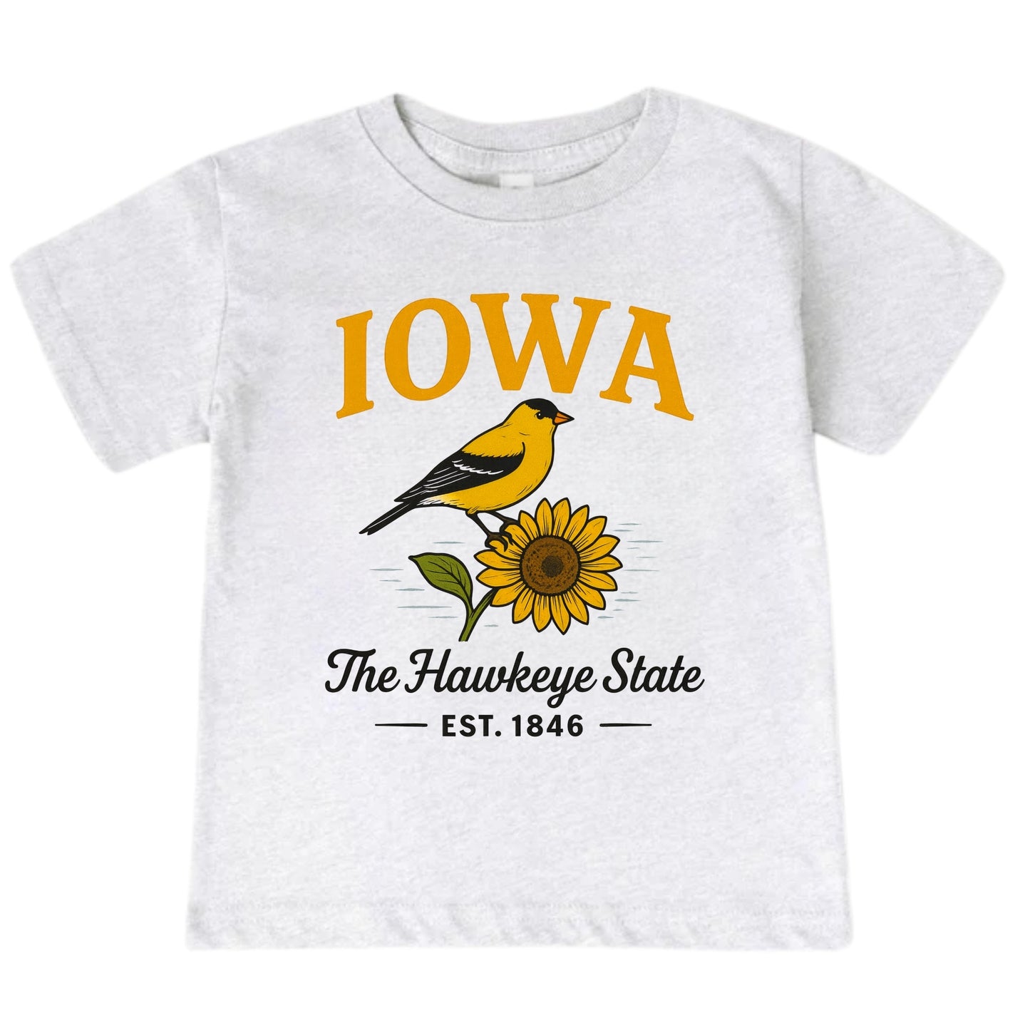 Iowa Baby Bodysuit for Baby Boys and Girls