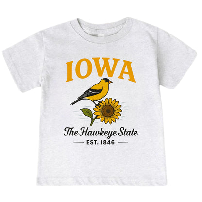 Iowa Baby Bodysuit for Baby Boys and Girls