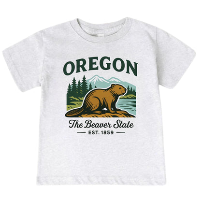 Oregon Vacation Kids Tshirt