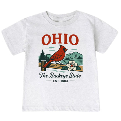 Ohio Baby Bodysuit for Baby Boys and Girls