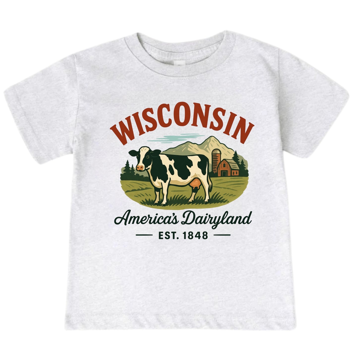 Wisconsin Baby Bodysuit for Baby Boys Girls, Milwaukee Madison Green Bay Newborn Baby Hospital Outfit
