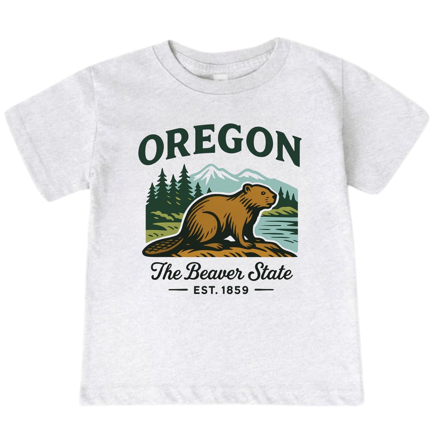 Oregon Baby Bodysuit for Baby Boys and Girls