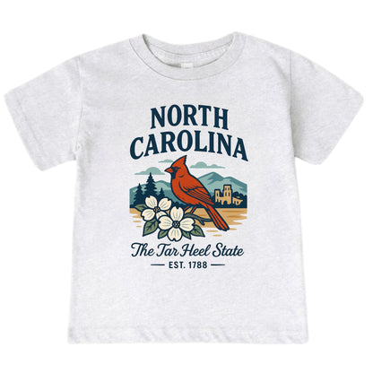North Carolina Vacation Kids Tshirt